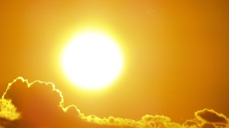 El día del eclipse se prevé que la temperatura alcance los 35,3 ºC en la Vertiente cantábrica, los 36,4ºC en el Pirineo navarro, 38,5ºC en el centro de Navarra y los 38,7ºC en la Ribera del Ebro