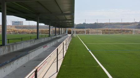 Osasuna estrena dos nuevos campos del futuro Tajonar