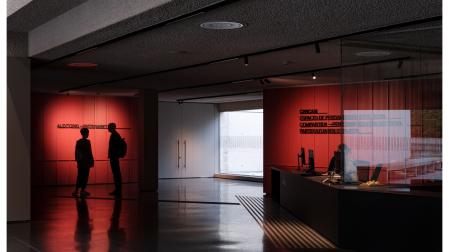CIVICAN, centro cultural de Fundación Caja Navarra