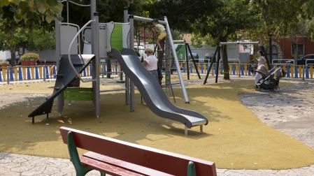 Imagen del parque 1º de Mayo