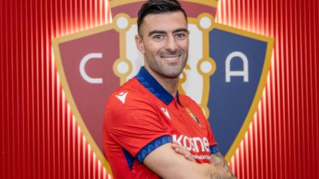 Diego Rico, nuevo futbolista de Osasuna