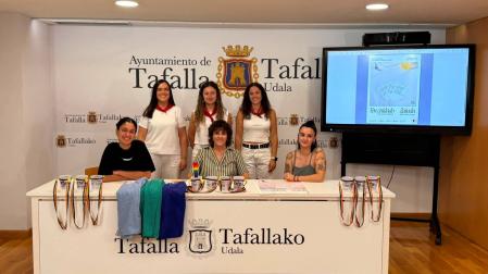 Presentación de la campaña para las fiestas patronales