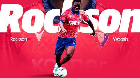 Osasuna cierra el traspaso de Rockson Yeboah, central del Göteborg