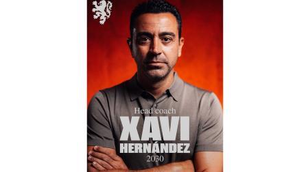Xavi Hernández, nuevo seleccionador de Países Bajos