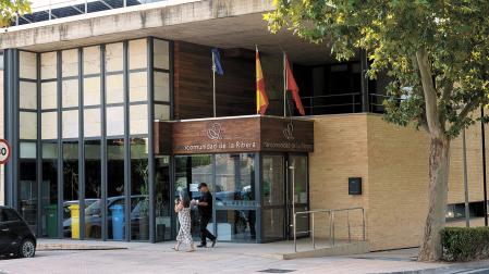 Imagen de la sede de la Mancomunidad de la Ribera
