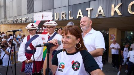 Fotos del inicio de las fiestas en Burlada