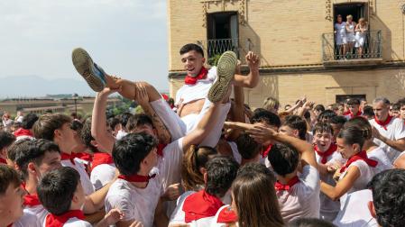 Fotos del cohete de fiestas de Murchante 2026