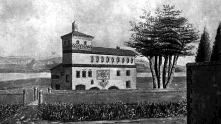 Vista del Palacio del Bocal