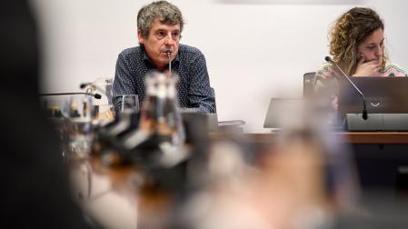 *A: SERGIO MARTÍN *F: 10/03/2026 *P: Iván Razquin *L: pamplona *T: Comisión de Investigación de Obras Públicas, comparecencia de Iván Razquin.