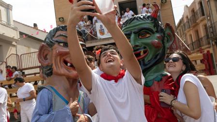 Inicio de las fiestas de Cabanillas 2026