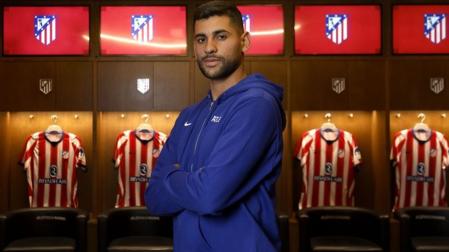 'Cuti' Romero, nuevo jugador del Atlético de Madrid