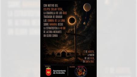 Cartel difundido en las redes sociales antes del lanzamiento