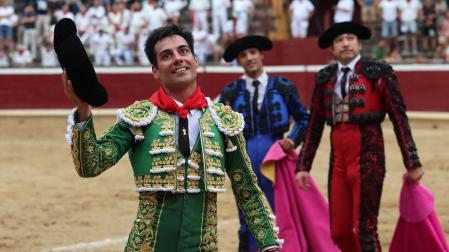 Primera corrida de la feria de Tafalla 2026