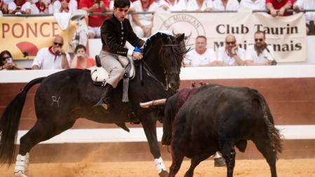 Guillermo Hermoso de Mendoza, este domingo en Dax