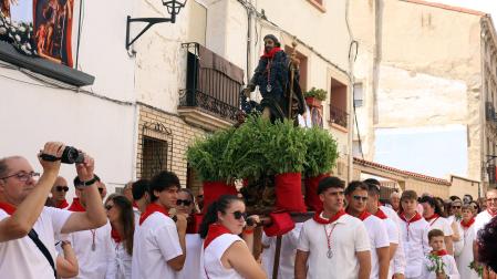 Foto de la Procesión de Monteagudo