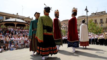 Tafalla continúa disfrutando de sus fiestas