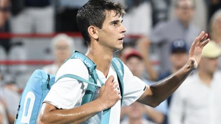 Rafa Jódar, en una fotografía del pasado 12 de agosto en el Masters 1000 de Canadá