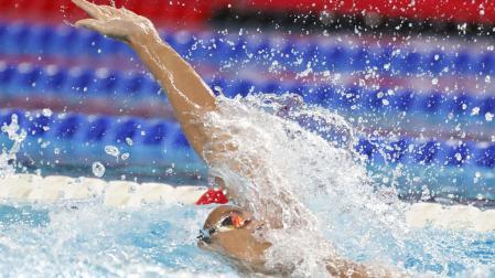 Hugo González, plata en 200 estilos