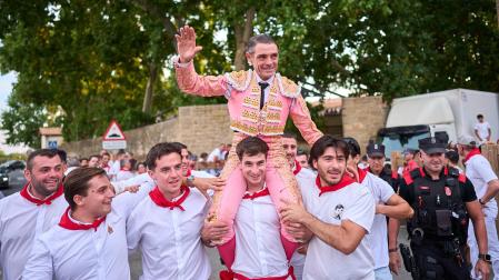 Segunda corrida de las fiestas de Tafalla 2026