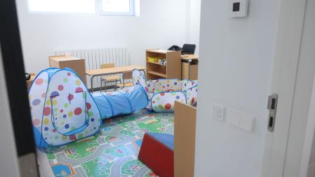 Aula infantil (colegio de Sesma)