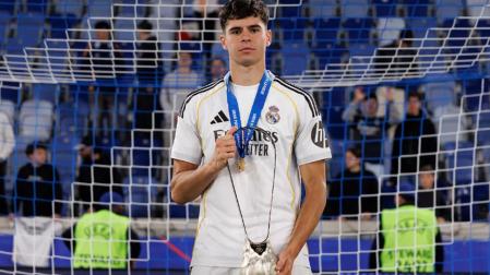 El Real Madrid traspasa a Jacobo Ortega al Estrasburgo por 10 millones de euros
