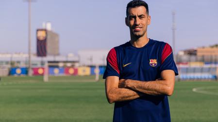Sergio Busquets se incorpora al cuerpo técnico del filial del FC Barcelona