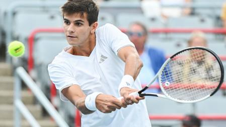 Rafa Jódar contra Brandon Nakashima en el ATP Masters 1000