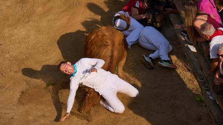 Fotos del cuarto encierro del Pilón 2026