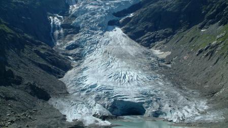 Glaciar de Trift, Suiza