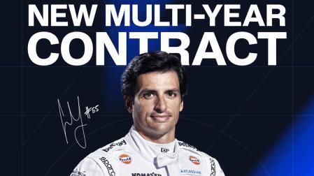 Carlos Sainz seguirá en Williams