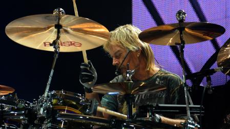 Frank Beard, a cargo de la sección rítmica de ZZ Top durante cinco décadas