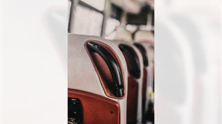 Interior de un autobús