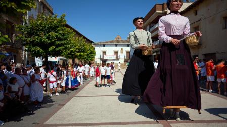 Fotos del cohete de fiestas de Allo