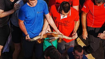 Fotos del quinto encierro del Pilón 2026