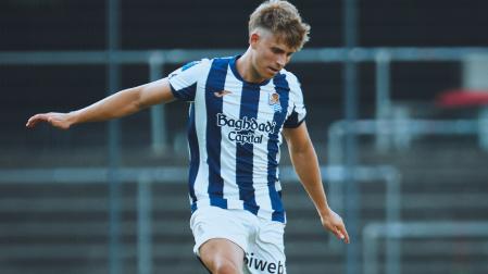 Iñaki Rupérez, futbolista de la Real Sociedad