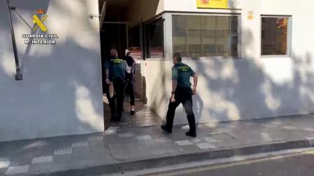 Detenido por un robo con fuerza en máquinas expendedoras de Ribaforada