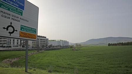 Terrenos rústicos junto a Ardoi que serán el futuro desarrollo urbanístico de Zizur Mayor