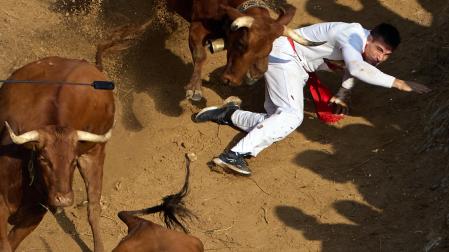 séptimo encierro del Pilón de Falces 2026