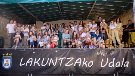 fiestas de Lakuntza