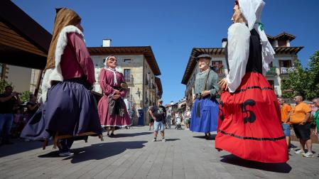 fiestas de Lakuntza