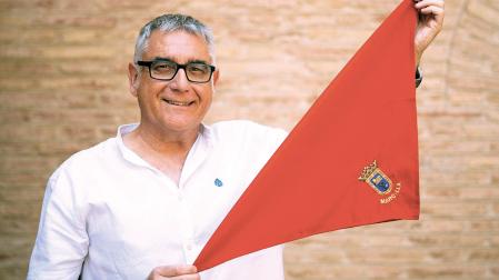 Agustín Murugarren Landívar, concejal de Urbanismo de Marcilla, prenderá hoy la mecha festiva
