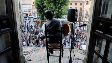 David de Arahal, en Estella