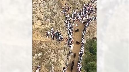 Vídeo del octavo encierro de las fiestas de Falces