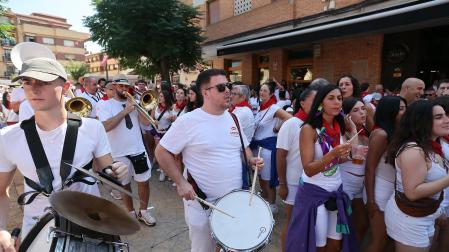 Inicio de las fiestas de Marcilla