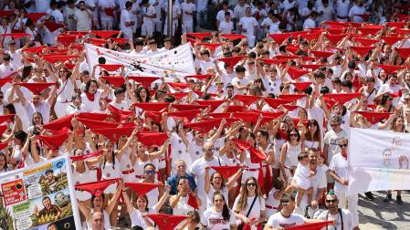 Cohete de fiestas de Mendavia