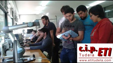 Alumnado del Centro Integrado Politécnico ETI de Tudela