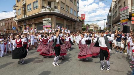 Fotos de la procesión en honor a San Bartolomé en fiestas de Ribaforada 2026