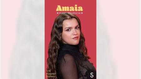 Portada del libro 'Amaia. Plano secuencia'