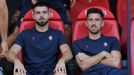 Iker Muñoz y Kike Barja