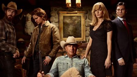 Personajes principales de la exitosa serie 'Yellowstone'